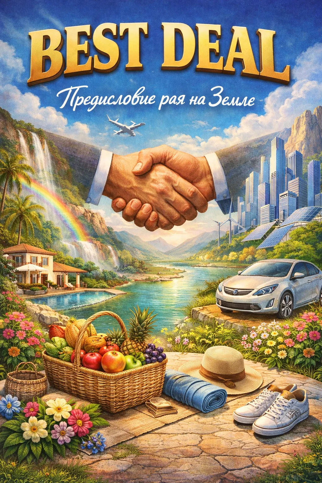 Best Deal — Предисловие Рая на Земле, обложка книги
