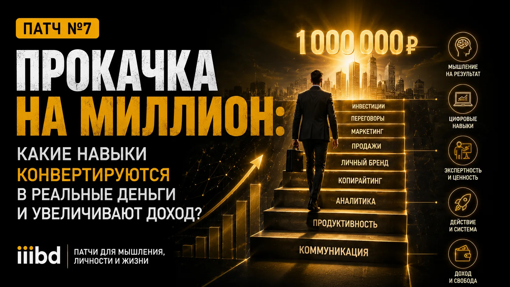 Патч №7: Прокачка на миллион: какие навыки конвертируются в реальные деньги и увеличивают доход?