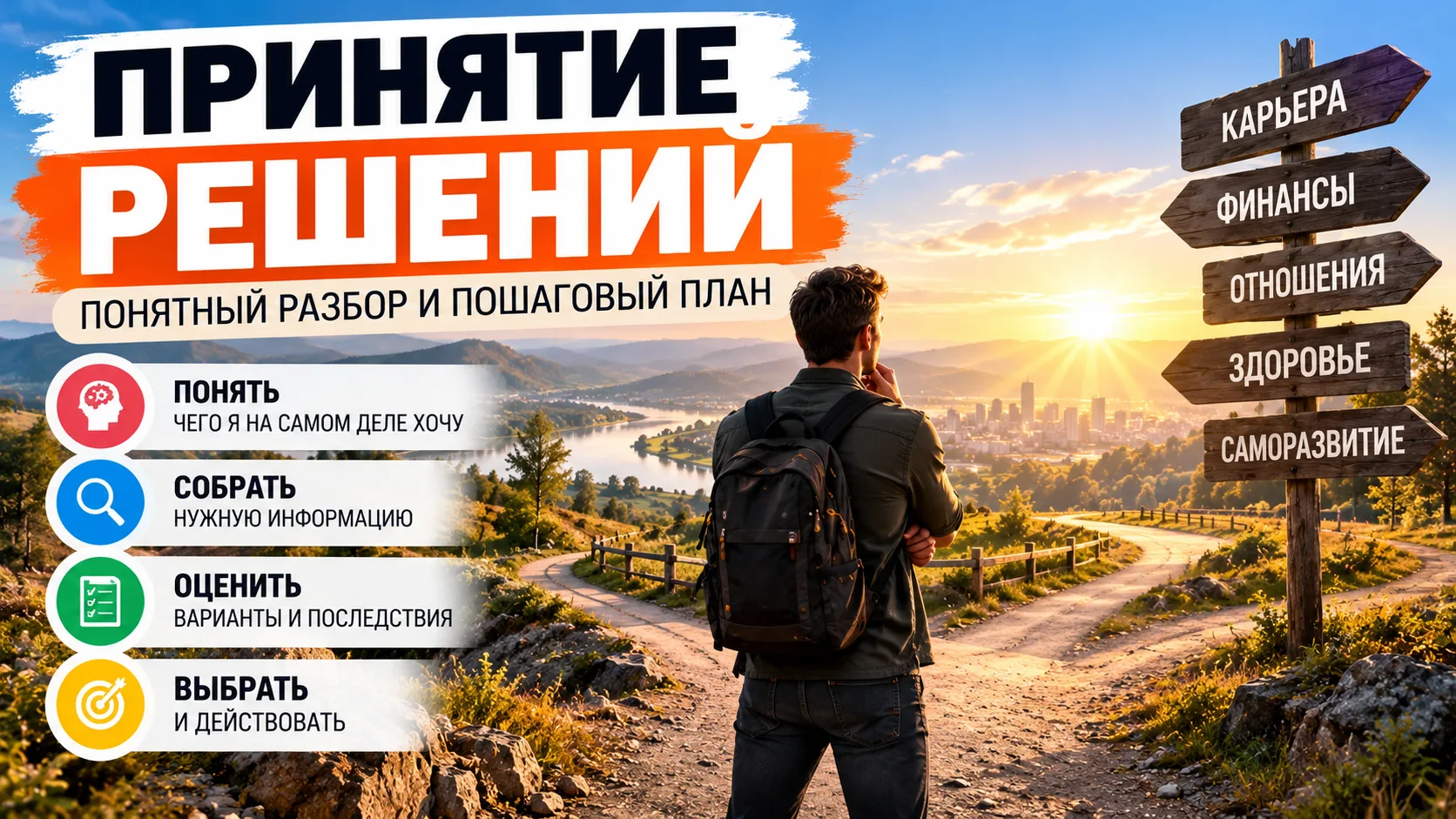 Патч №47: Принятие решений в бизнесе и жизни: пошаговые методы и системный подход