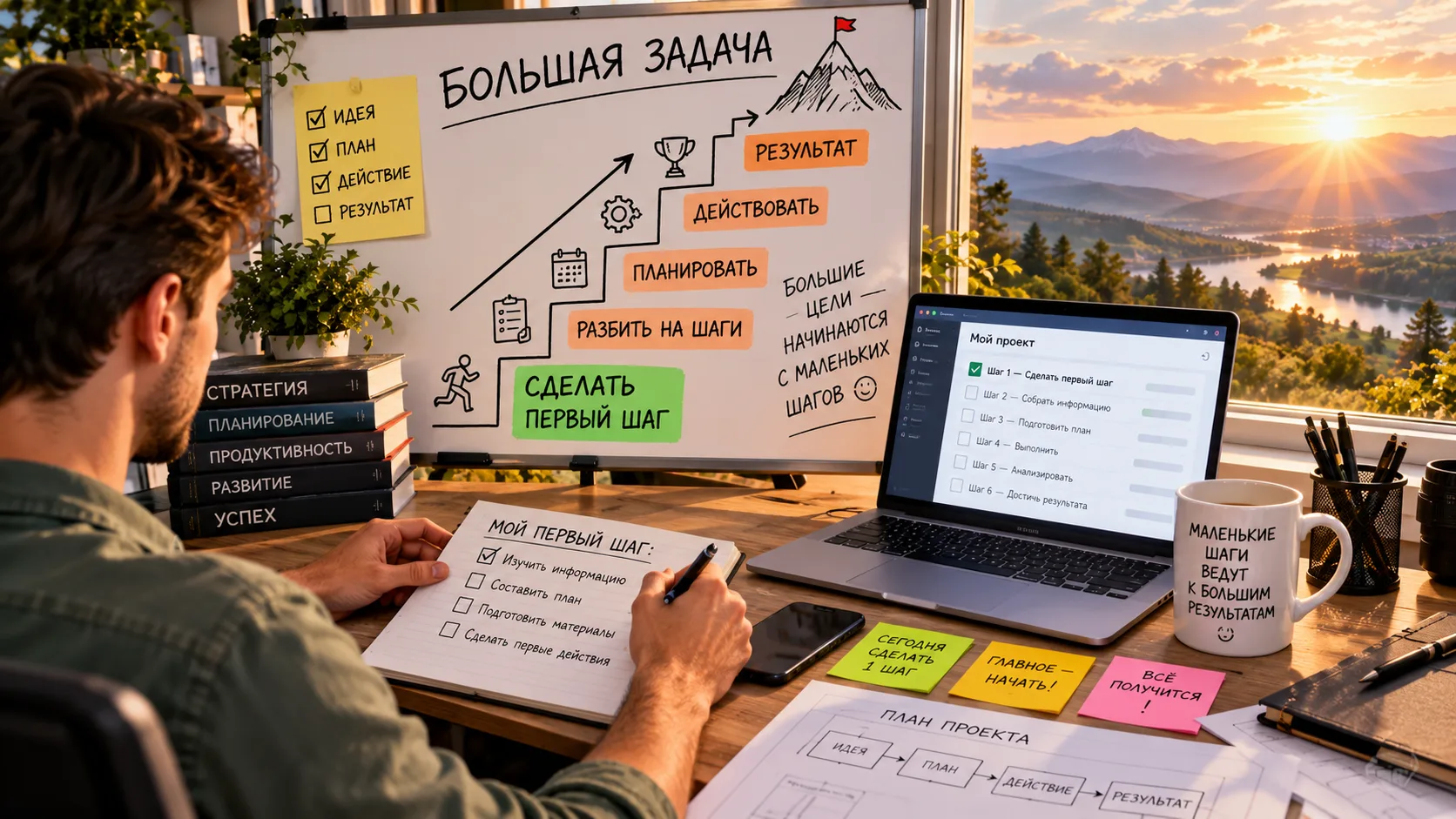 Патч №48: Как перестать откладывать дела на потом: практичный план первого шага сегодня
